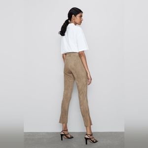 Zara Suede Pants